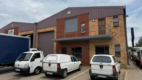 N12 Airport Park, 187 Dr Vosloo Rd, Bartlett